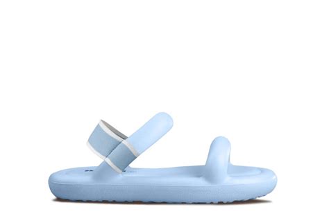 Sandalia Goma EVA Azul para Mujer - Hellobland