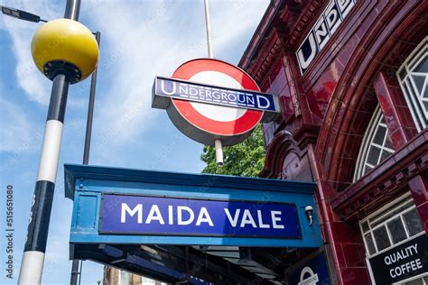 Image result for Bakerloo Line Maida Vale