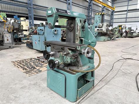 Milling machine for sale at Liberty Metal & Machines Private Limited