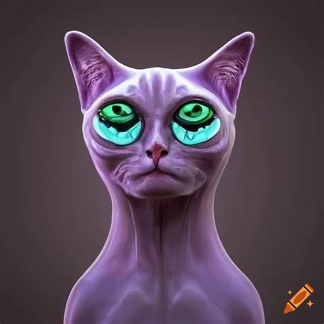 Image result for Alien-Human Cats
