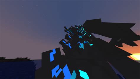 Image result for Evolved Godzilla Minecraft Mod
