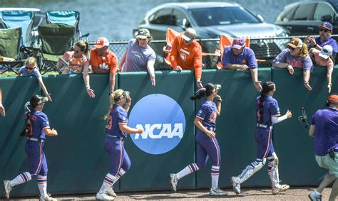 Texas vs Clemson Super Regional weather updates: Softball game restarts ...