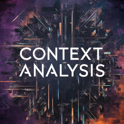 Image result for Context Analysis