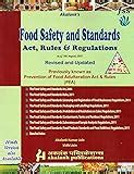 Buy Food Safety and Standards Act, Rules and Regulations Book Online at ...