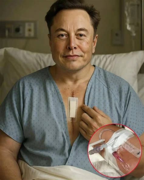 HEARTBREAKING NEWS: Elon Musk Speaks Out After Surgery — “Only Now Do I ...