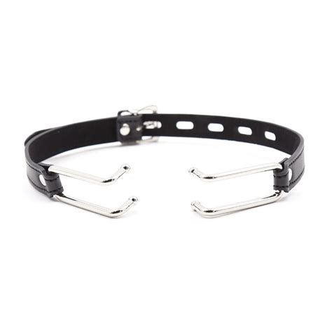BDSM Open Mouth Gag Slave Claw Nose Hook Bondage India | Ubuy