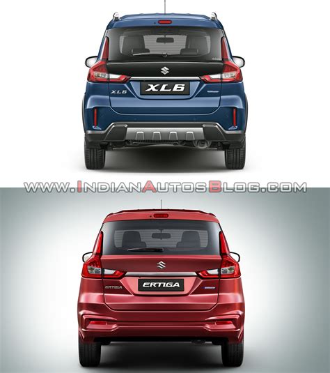 Maruti XL6 vs Ertiga: Design, specs, features & pricing compared