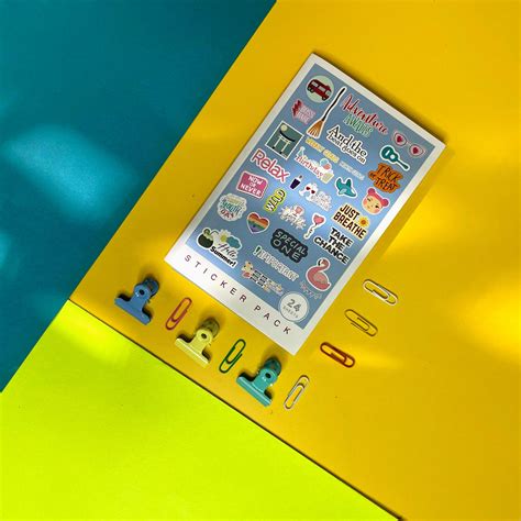 COOL - Sticker Pack – Factor Notes