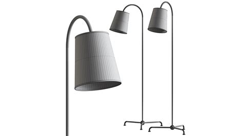 3D Mia By Thomas O Brien From Visual Comfort Floor Lamp - TurboSquid ...