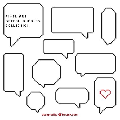 Pixel border Images - Free Download on Freepik