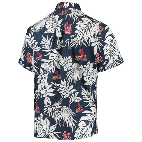 Reyn Spooner St Louis Cardinals Aloha Button-Up Shirt | Academy