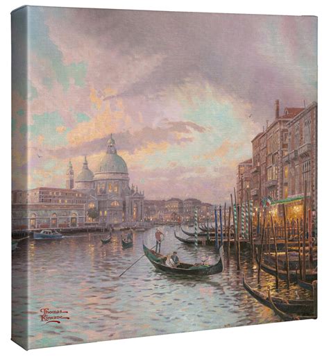 Venice - 14" x 14" Gallery Wrapped Canvas – Thomas Kinkade Studios