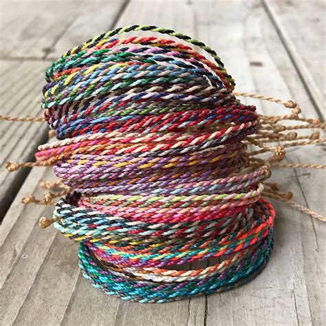 Image result for Wax String Bracelet Color Ideas