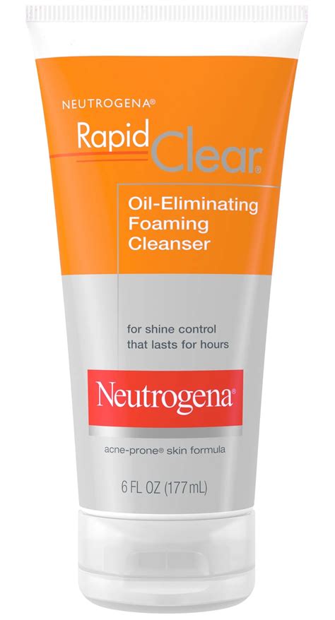 Neutrogena Rapid Clear Oil-eliminating Foaming Cleanser