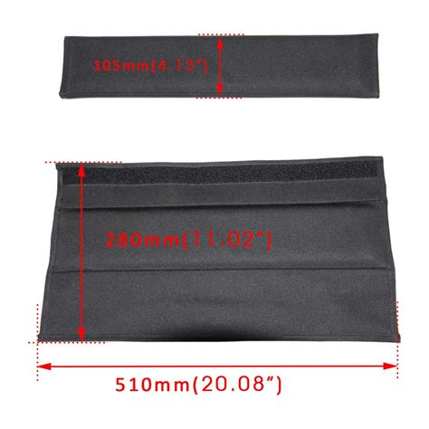 Onefeng Sports Car Roof Rack Pads Kayak Soft Roof Rack for Surfboard ...