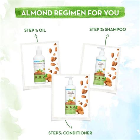 Almond Oil for Hair Growth, Badam Oil with Vitamin E -150ml