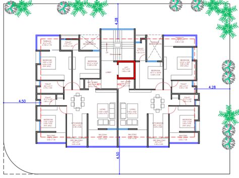Gokhale Krishnakunj at Gultekdi by Gokhale Construction - Floor Plans ...