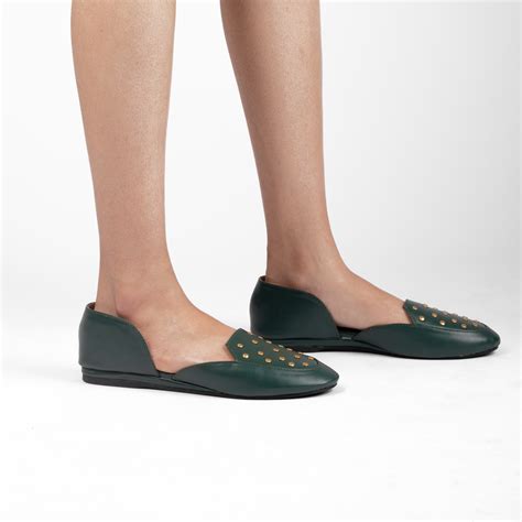 Green Studded Loer – RIVR