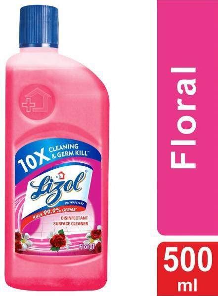 Lizol all in 1 disinfectant surface cleaner floral - Price History