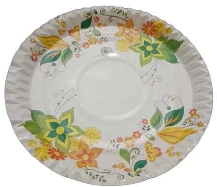12 Inch 200 GSM ITC Paper Plate Manufacturer, Supplier from Howrah