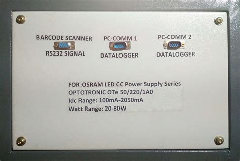 Testing LED Driver 的图像结果