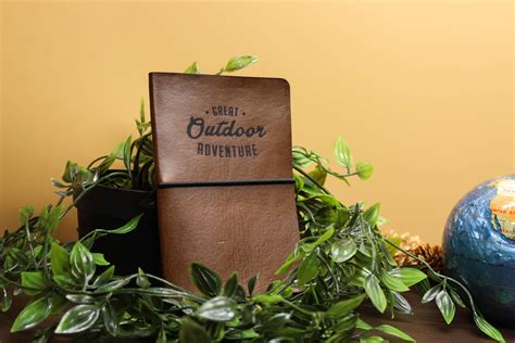 Custom Leather Notebook Cover – Leatherwood Custom Workwear