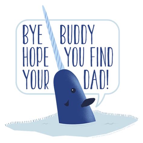Elf Movie Narwhal
