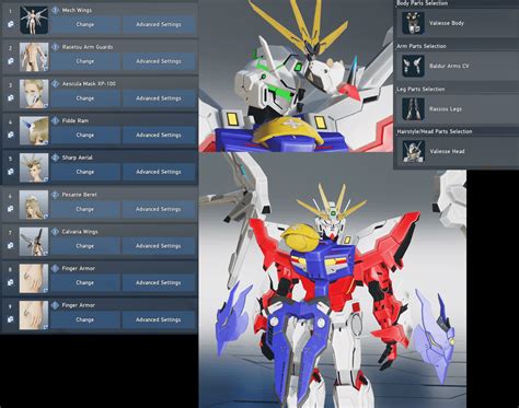 Image result for PSO2 Gundam Cast