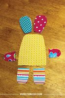 Image result for Free Fabric Bunny Patterns