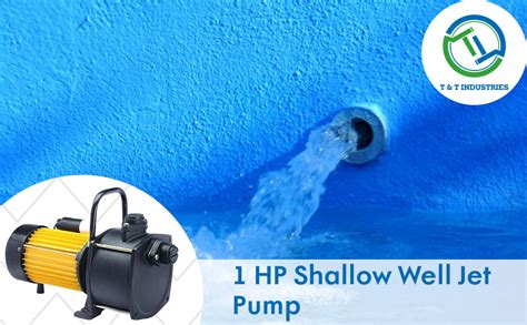 Lakshmi 1 HP Shallow Well Jet Pump (38 Mtr/Copper / 15 Months Warranty ...