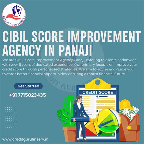 CIBIL Score Improvement agency in Panaji