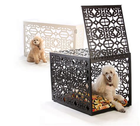 Designer Dog Crates Furniture | Foter