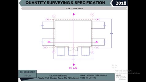 Security Cabin with brick masonry | CEPT - Portfolio