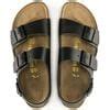 Milano Natural Leather Black | BIRKENSTOCK