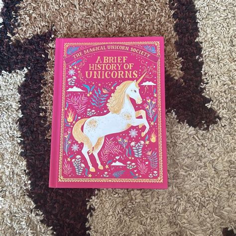 The Magical Unicorn Society: a Brief History of Unicorns