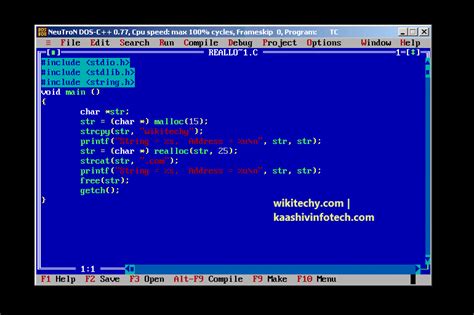 Image result for Realloc in C Example