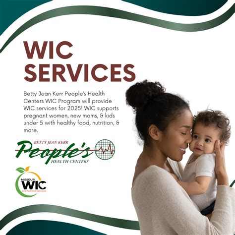 Betty Jean Kerr People’s Health Centers Continues WIC Contract – People ...