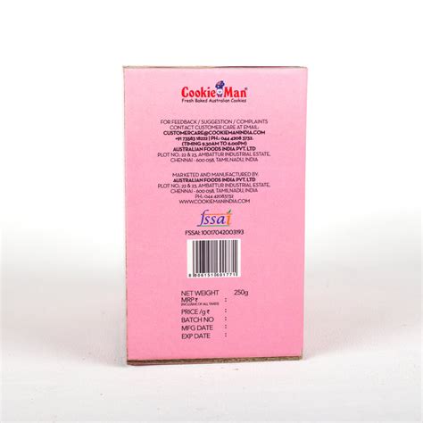 Sugar Free Cashew Cookies - 250g – CookieMan