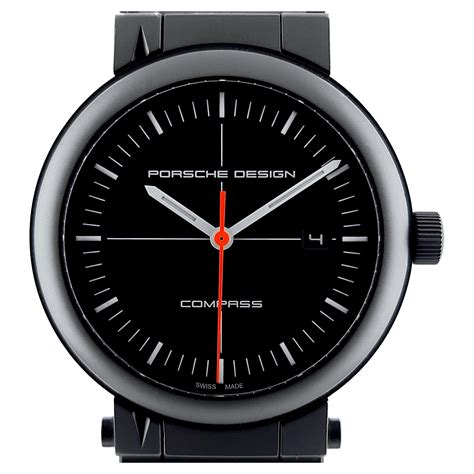 Porsche Design Full Set Compass Watch P6520 Titanium IWC IW 3510 ...