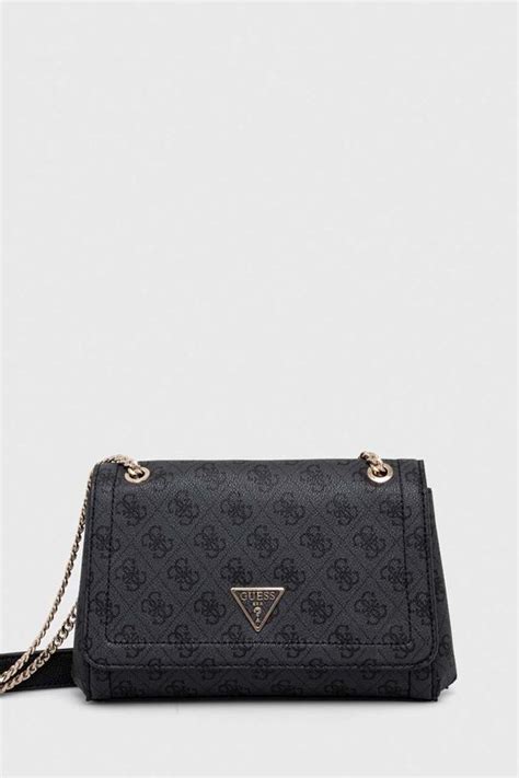 Guess torebka kolor szary | Answear.com