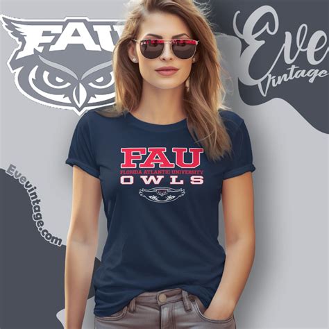 Florida Atlantic University Owls Shirt - EVE Vintage