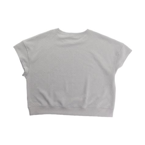 【FIFTY-FIFTY】wide short length design pullover -9475- | cv