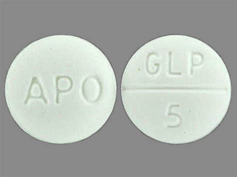 Pill Finder: APO GLP 5 White Round - Medicine.com