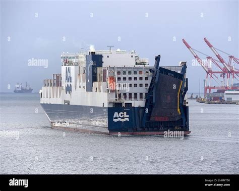 The Atlantic Star, one of Atlantic Container Line's roll-on/roll-off ...