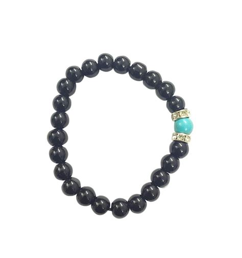 Buy numeroastro Natural & Original Black Agate | Hakik Gemstone ...