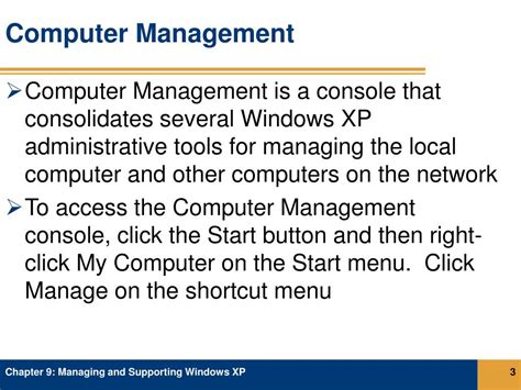 Image result for Windows XP Computer Management