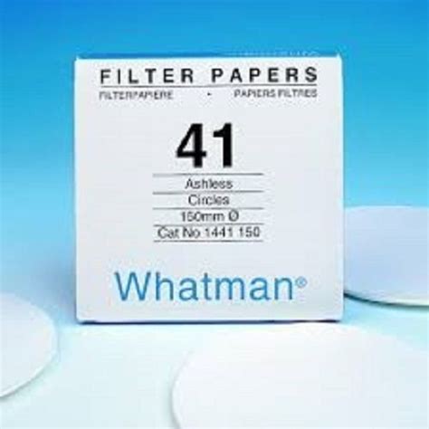 Laboratory Filter Paper - Whatman Filter Paper Wholesale Supplier from ...