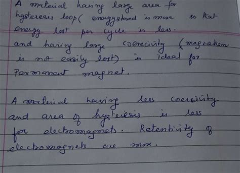 Write two properties of a material which make it suitable for making a ...