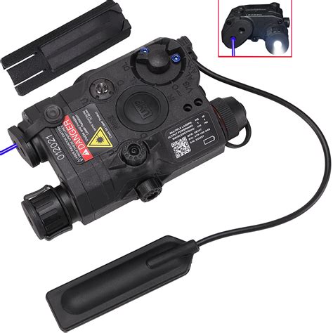 Buy Ratulie Upgraded PEQ 15 Model Blue Laser PEQ Box IR Laser ...