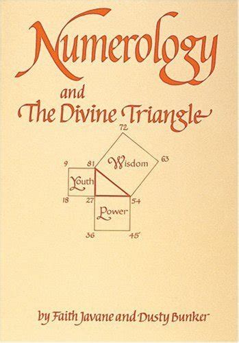 Amazon.in: Buy Numerology and the Divine Triangle by Faith Javane Dusty ...
